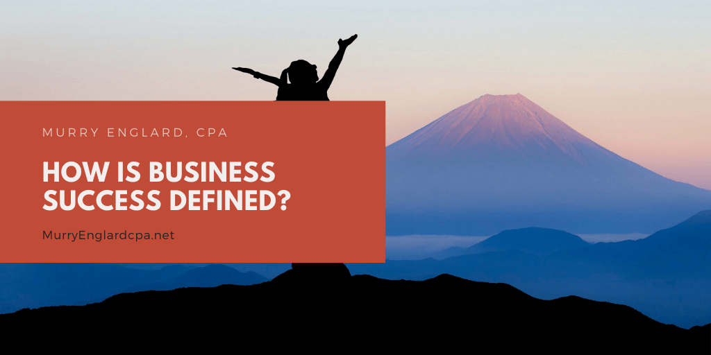 How is Business Success Defined?