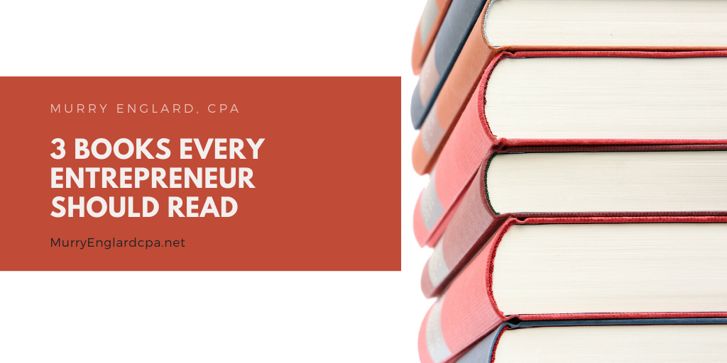 Murry Englard Cpa 3 Books Every Entrepreneur Should Read
