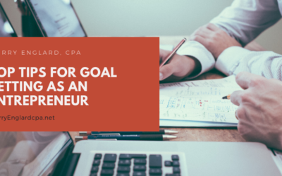 Top Tips for Goal Setting as an Entrepreneur