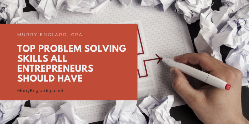 problem solving in entrepreneurship example
