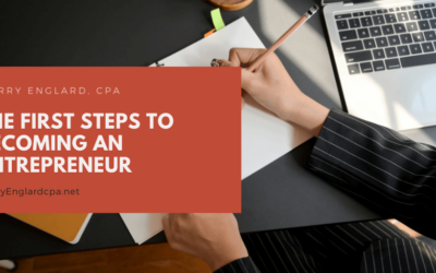 The First Steps to Becoming An Entrepreneur